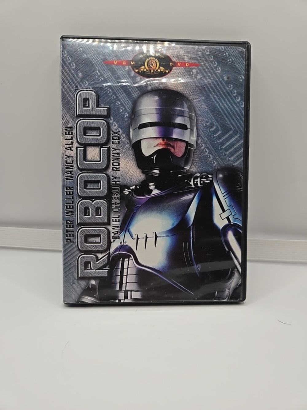 DVD RoboCop 1987 Peter Weller